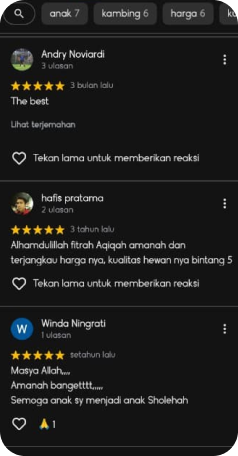 Rating Google 1